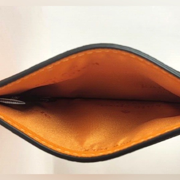 Kate Spade Madison Small Slim Card Holder Tumeric KC582 - Picture 7 of 10